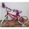 Image 1 : 18" GIRLS OZONE "GIRLS RULE " BMX BIKE