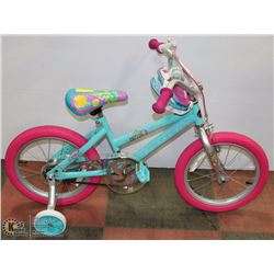 OZONE 500 STARBURST 16" GIRLS BIKE