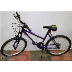 LADIES MAGNA SILVER CANYON 18 SPEED,24" LINEAR