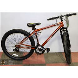 MENS 26" HUFFY REGION 3.0 FULL SUSPENSION ,21