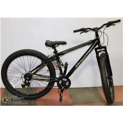 MENS 27.5" BY 3.0 "HUFFY VANTAGE,21 SPEED AND