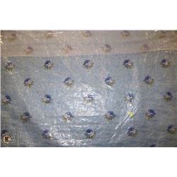 NEW QUEEN SIZE FLORAL MATTRESS