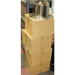 SET OF 4 CHROME WHEEL COVERS