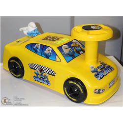 THE SMURFS NYC TAXI RIDE ON- MUSIC & SOUNDS