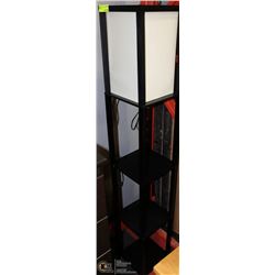 FLOOR LAMP/SHELF