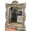 Image 1 : 29"X36" CARVED STYLE MIRROR