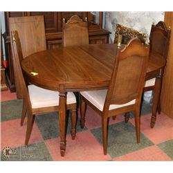 ESTATE WOOD 61"X19"X81"H BUFFET AND HUTCH