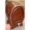 Image 1 : ANTIQUE WOOD KEG BARREL COOLER