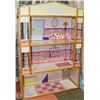 Image 1 : LARGE 3 STORY WOOD DOLL HOUSE