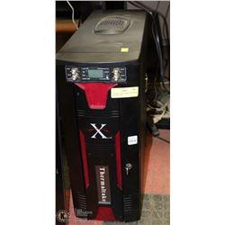 THERMALTAKE COMPUTER GAMING TOWER WITH 2