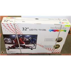 NEW TECHNICOLOR 32" LED TV