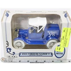 1:25 DIE CAST 1918 FORD RUNABOUT STEDMANS V & S
