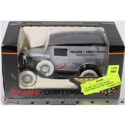 1:25 DIE CAST FORD SEARS CRAFTSMAN SILVER VERSION