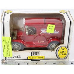 1:25 DIE CAST 1913 MODEL T MACLEODS TRUE VALUE VAN
