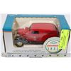 Image 1 : 1:25 DIE CAST 1937 CHEVY CANADIAN TIRE BANK