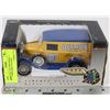 Image 1 : 1:25 DIE CAST FORD MODEL A OLYMPIA BEER VAN BANK