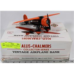 DIE CAST 1:32 ALLIS-CHALMERS 1932 LOCKHEED VEGA
