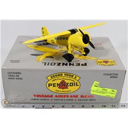 DIE CAST 1:32 PENNZOIL LOCKHEED VEGA 5B HIGH WING