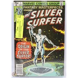 FANTASY MASTERPIECES SILVER SURFER #1 COMIC BOOK