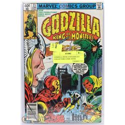 GODZILLA WITH AVENGERS #23 COLLECTORS COMIC BOOK