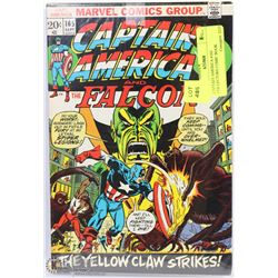 CAPTAIN AMERICA #165 COLLECTORS COMIC BOOK