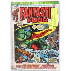 FANTASTIC FOUR #126 COLLECTORS COMIC BOOK