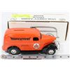 Image 1 : 1:25 DIE CAST 1938 CHEVY PANEL TRUCK BANK