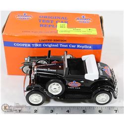 1:25 DIE CAST COOPER TIRE TEST CAR BANK