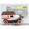 Image 1 : 1:25 DIE CAST MODEL A DELIVERY VAN BANK