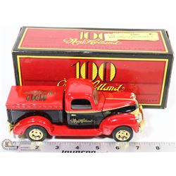 1:25 DIE CAST 1940 FORD PICK UP 100YEARS NEW