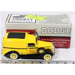 1:28 DIE CAST 1936 DODGE PANEL DELIVERY BANK