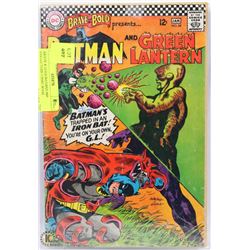 BRAVE & BOLD BATMAN #69 COLLECTORS COMIC BOOK