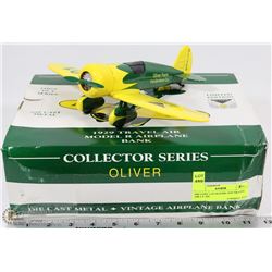 DIE CAST 1:32 OLIVER 1929 TRAVEL AIR LT. ED
