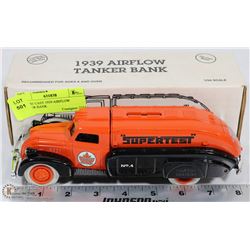 1:34 DIE CAST 1939 AIRFLOW TANKER BANK
