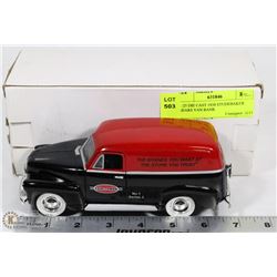 1:25 DIE CAST 1938 STUDEBAKER SEARS VAN BANK