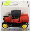 Image 1 : 1:25 DIE CAST 1918 RUNABOUT BANK