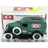 Image 1 : 1:25 DIE CAST 1932 PANEL TRUCK BA OIL BANK