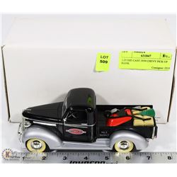1:25 DIE CAST 1939 CHEVY PICK UP BANK