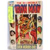 Image 1 : IRON MAN #18 COLLECTORS COMIC BOOK