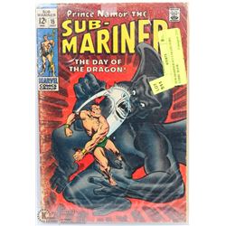 SUB-MARINER #15 COLLECTORS COMIC BOOK