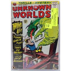 UNKNOWN WORLDS #46 COLLECTORS COMIC BOOK