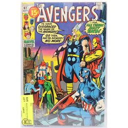 AVENGERS #92 COLLECTORS COMIC BOOK