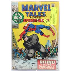 MARVEL TALES SPIDERMAN #32 COLLECTORS COMIC BOOK