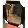 Image 1 : WOOD TONE FRAMED MIRROR