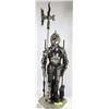 Image 1 : METAL KNIGHT FIREPLACE SET