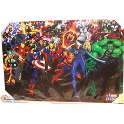 NEW CANVAS PRINT MARVEL HEROES
