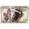 Image 1 : NEW CANVAS PRINT MARILYN 100 US DOLLAR