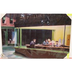 NEW CANVAS PRINT BOULEVARD OF BROKEN DREAMS W/