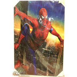 NEW CANVAS PRINT SPIDERMAN