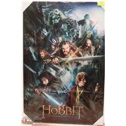 NEW CANVAS PRINT THE HOBBIT MOVIE POSTER